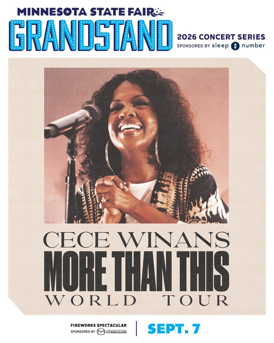 CeCe Winans 2026 concert event